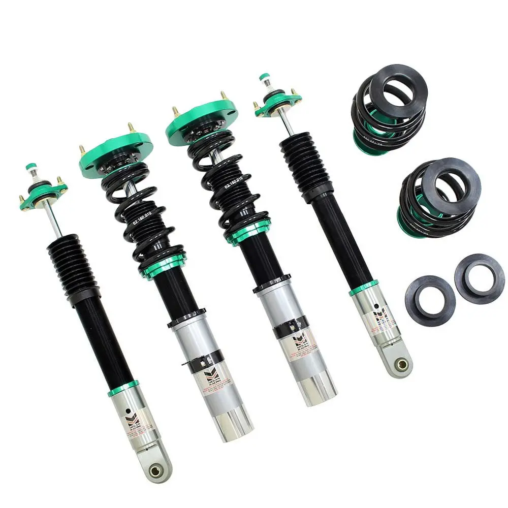 Megan Euro Ii Series Coilover Damper Springs For 84-91 3-Series E30 W/51Mm Front Strut 1
