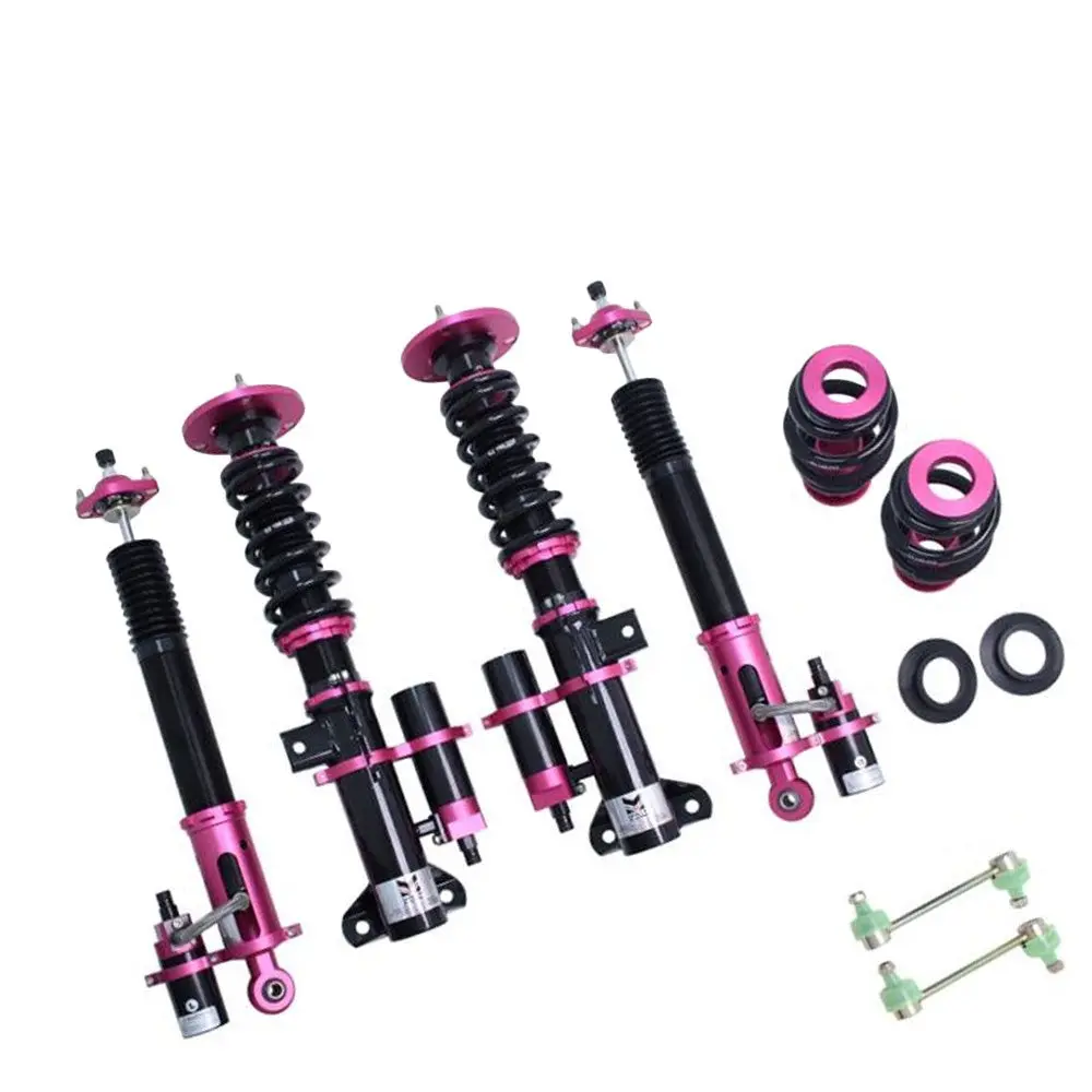 Megan Racing Pink Spec-Rs Series Coilover Springs For 92-98 Bmw 3-Series E36/M3 1