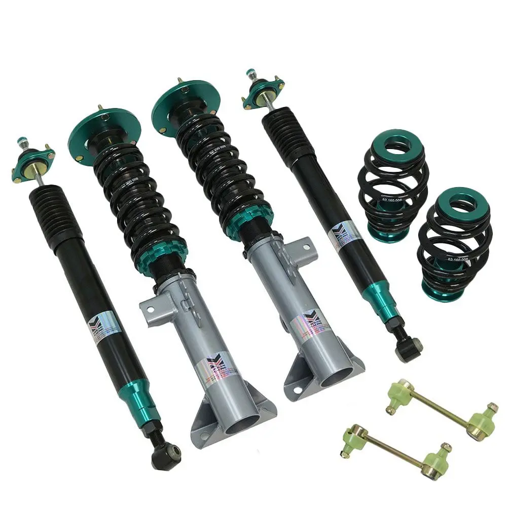 Megan Racing Green Euro Ii Series Coilover Springs For 92-98 Bmw 3-Series E36/M3 1