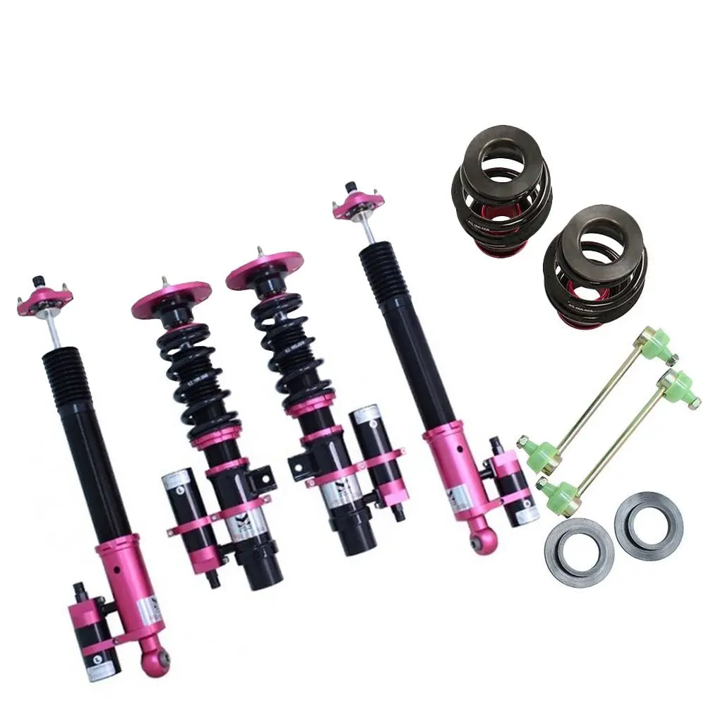 Megan Racing Spec-Rs Series Coilover Spring Damper Shock For 99-05 Bmw E46 Rwd 1