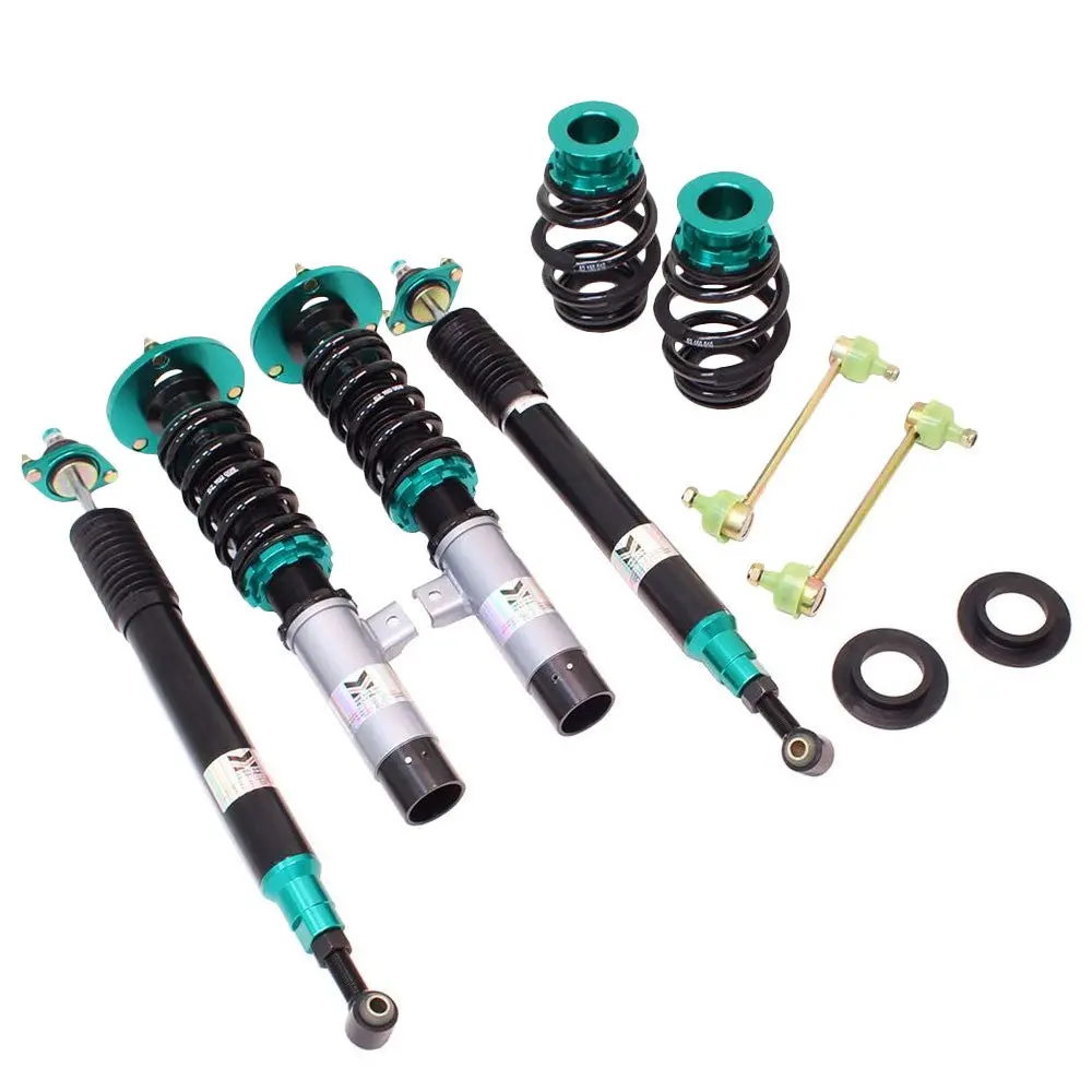 Megan Racing Euro Ii Series Coilover Spring Damper Shock For 01-06 M3 E46 Rwd 1