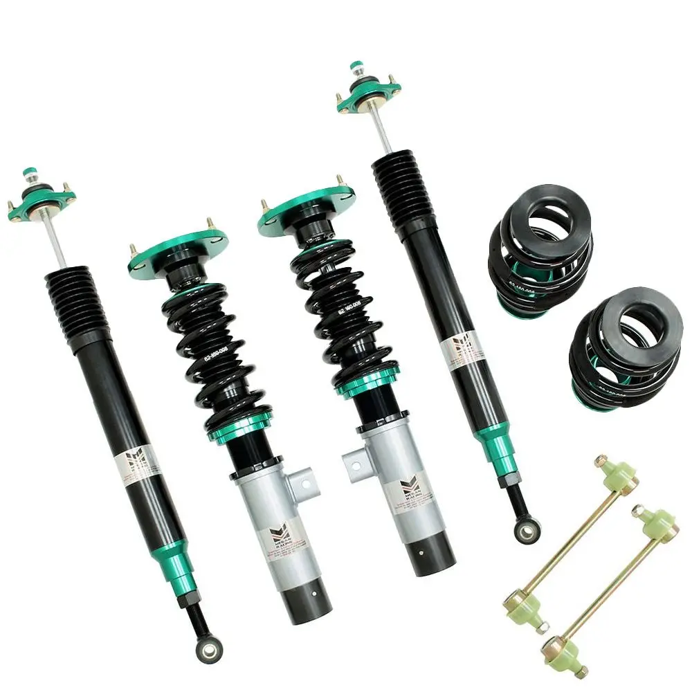Megan Racing Euro Ii Series Coilover Spring Damper Shock For 99-05 Bmw E46 3-Series 1