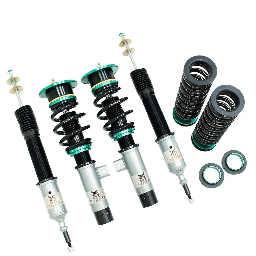 Megan Racing Euro Series Street Green Coilover Damper Springs For 06-11 E90 Rwd 1