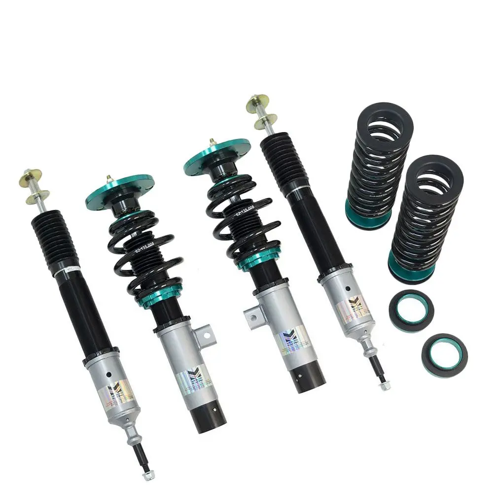 Megan Racing Green Euro Ii Coilover Springs Kit For 06-11 Bmw 3-Series E90 Rwd 1