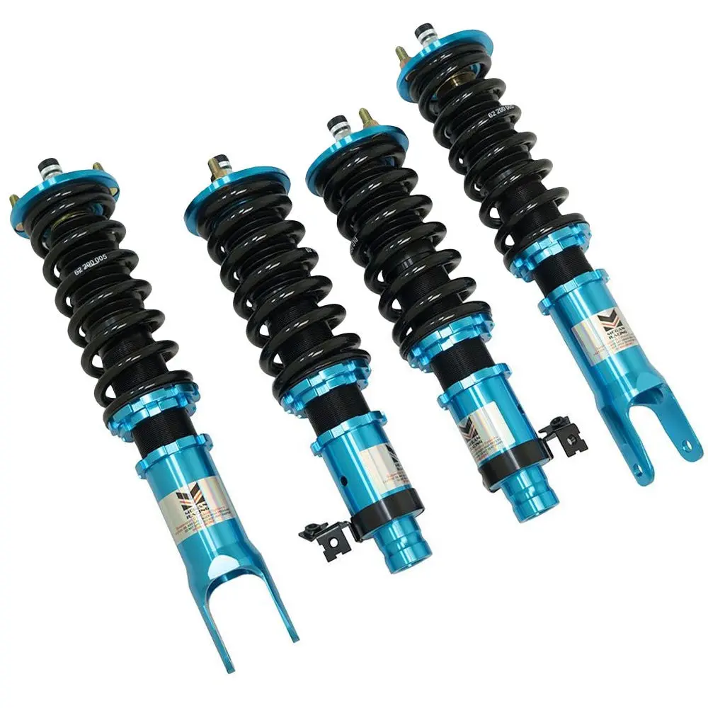 Megan Ezii Series Coilover Damper Springs Kit For 90-93 Acura Integra/88-91 Honda Civic Cr-X 1