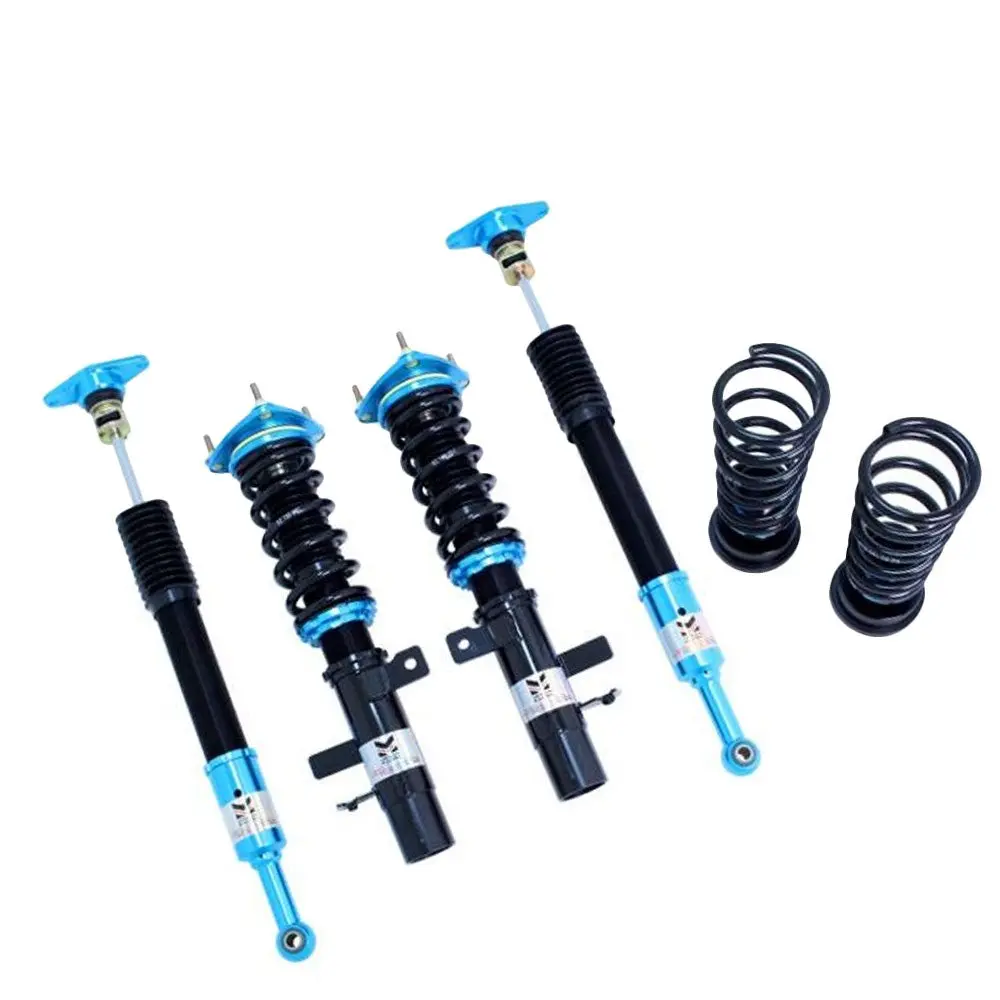 Megan Racing Blue Ezii Series Coilover Springs Kit For 12-16 Ford Focus 1