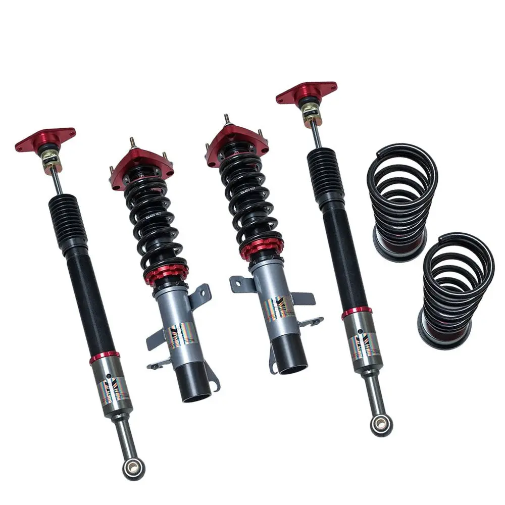 Megan Red Street Series Coilover Springs Damper Kit For 12-16 Ford Focus (Sedan/Hatchback) 1