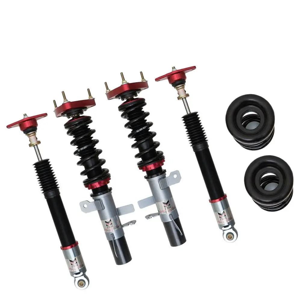Megan Racing Red Street Series Coilover Springs Kit For 16-18 Ford Focus Rs 1