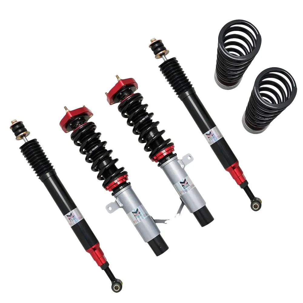 Megan Red Street Series Coilover Damper Springs Kit For 99-05 Ford Focus Sedan/Hb 1