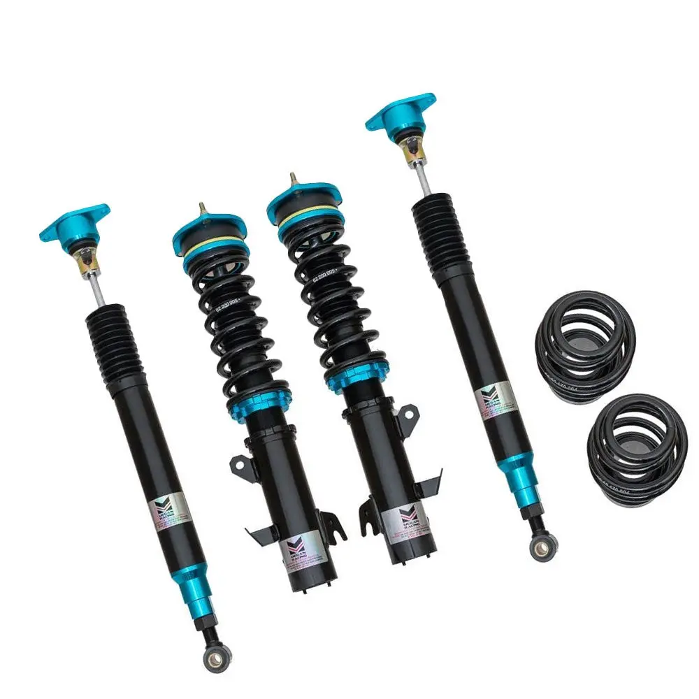 Megan Racing Ez Ii Series Coilover Spring Damper Shock Kit For 11-19 Ford Fiesta 1