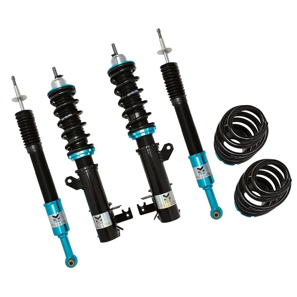 Megan Racing Ez Series Coilover Spring Damper Shock Kit For 09-14 Honda Fit 1
