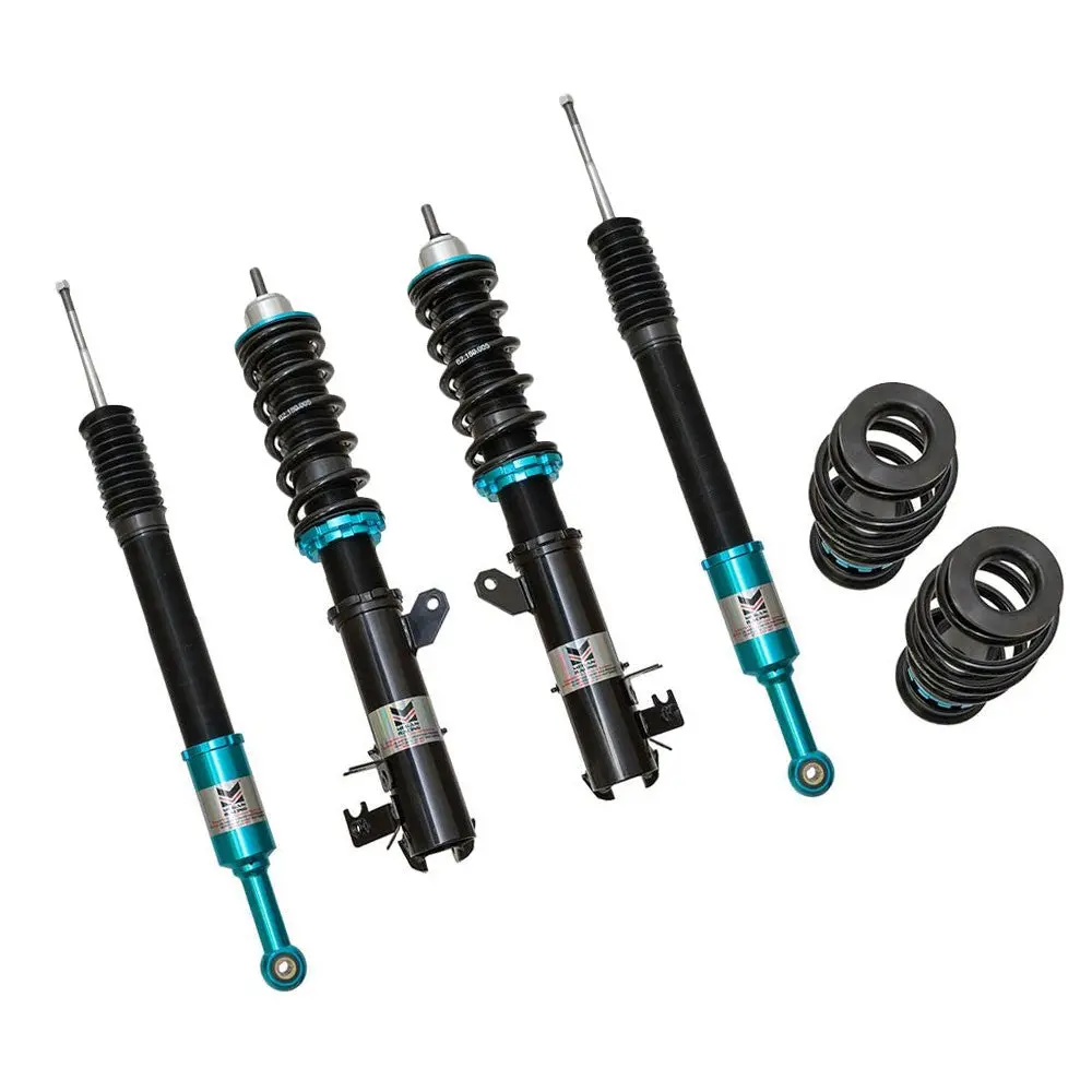 Megan Racing Ez Series Coilover Spring Damper Shock Kit For 15-19 Honda Fit 1