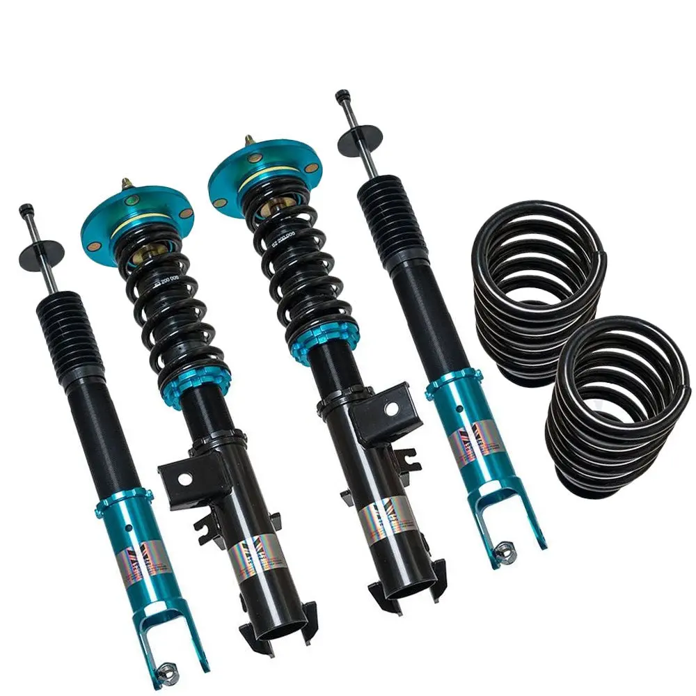 Megan Racing Blue Ezii Series Coilover Springs For 13-19 Ford Taurus Sho/Flex 1