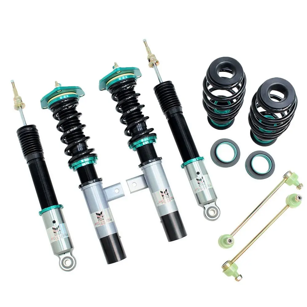 Megan Racing Green Euro Series Coilover Springs For 06-14 Vw Golf/Gti Mk5 Mk6 1