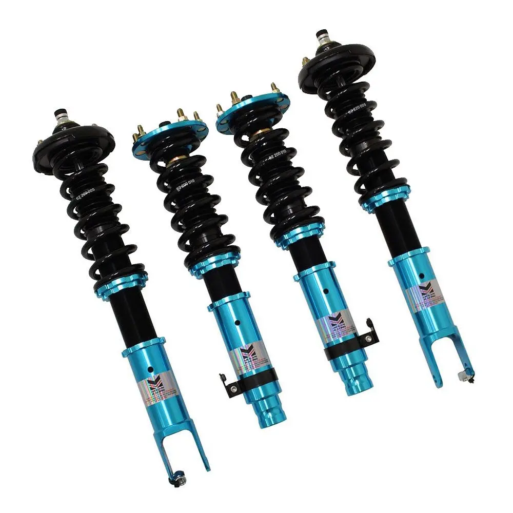 Megan Ezii Series Coilover Spring Damper Shock Kit For 09-14 Acura Tsx/08-12 Honda Accord 1