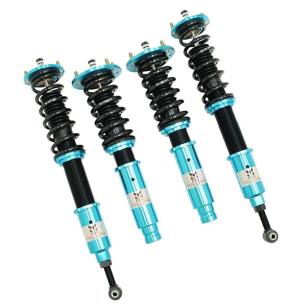 Megan Blue Ezii Series Coilover Springs Kit For 01-03 Cl/99-03 Tl/98-02 Accord Usdm 1