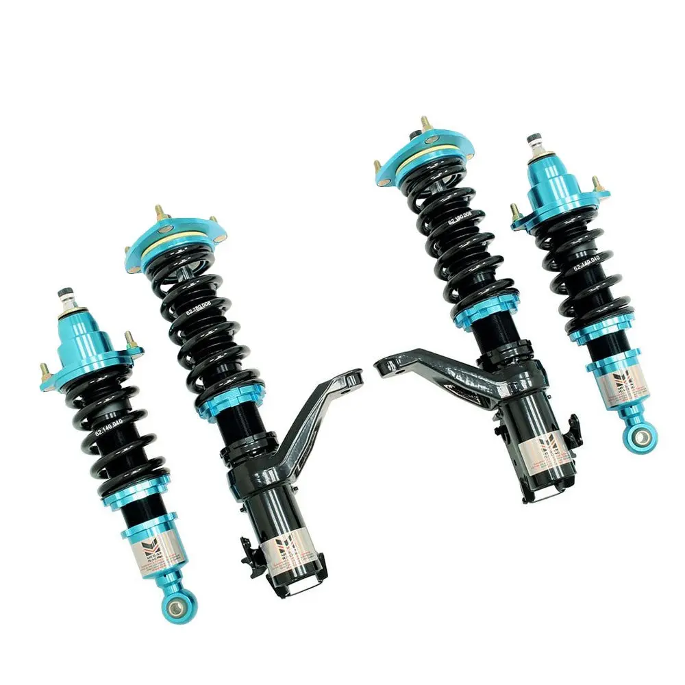 Megan Racing Ez Ii Series Coilover Spring Damper Shock For 01-05 Honda Civic Em2 1