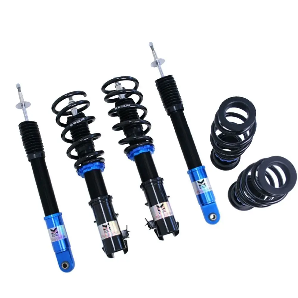 Megan Racing Ez Series Street Blue Coilover Damper Springs For 06-11 Honda Civic 1