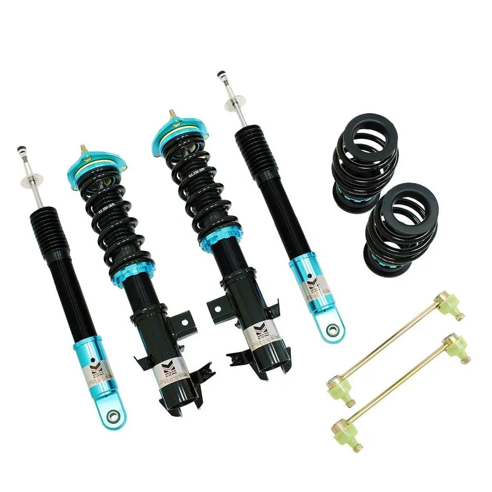 Megan Ez Ii Series Coilover Spring Damper Shock Kit For 12-15 Honda Civic 2/4Dr 1