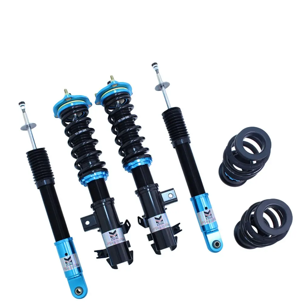 Megan Racing Ez Ii Series Coilover Spring Damper Shock For 14-15 Honda Civic Si/16+ Acura Ilx 1