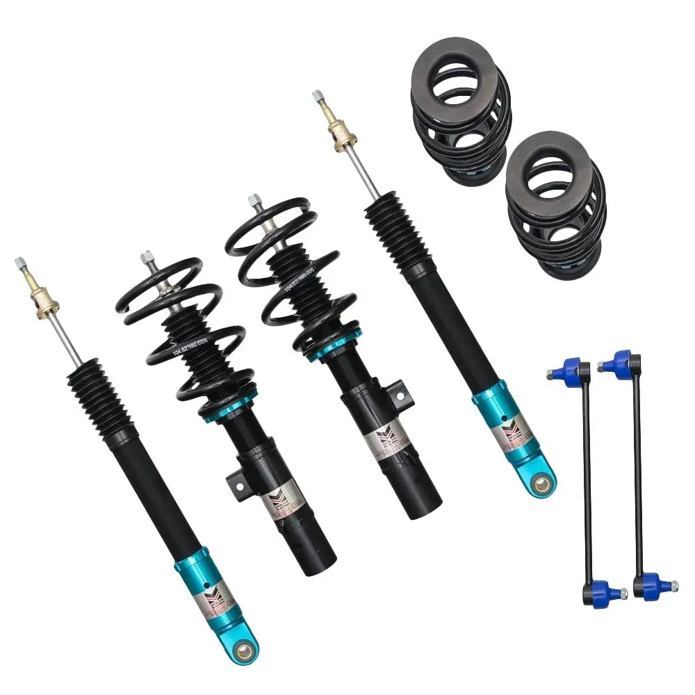Megan Ez Coilover Damper Springs Kit For 16-21 Civic Hatchback 1.5L Turbo Fk 1
