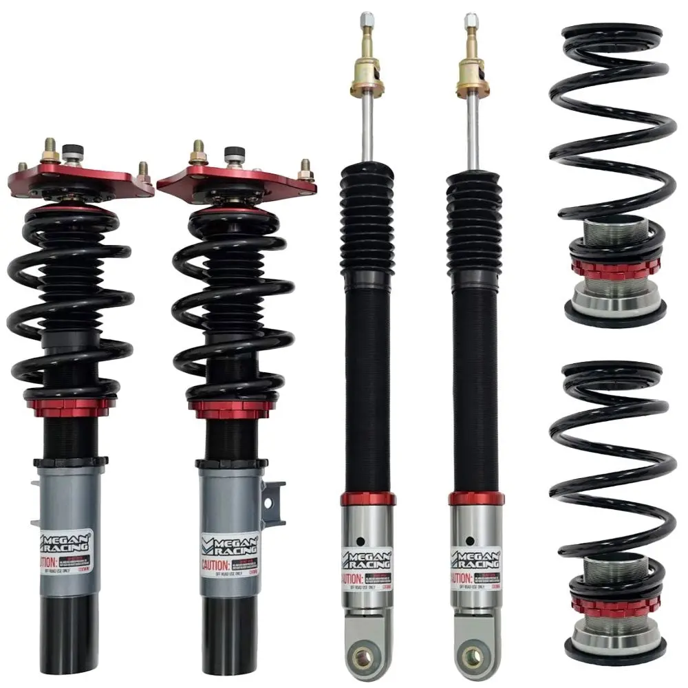 Megan Red Street Series Coilover Springs Kit For 16-21/22+ Honda Civic 2/4Dr 2.0L 1