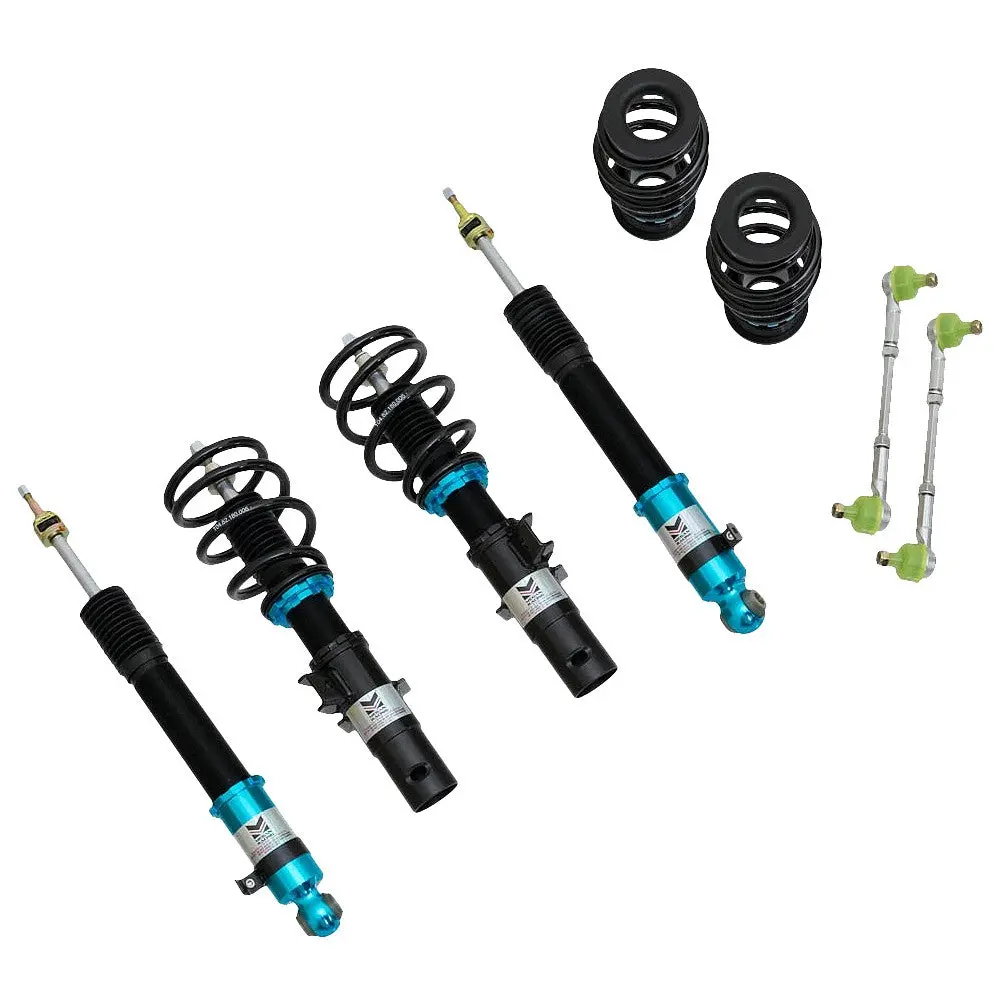 Megan Ez Series Coilover Damper Springs Kit For 17-21 Honda Civic Type-R Fk8 1