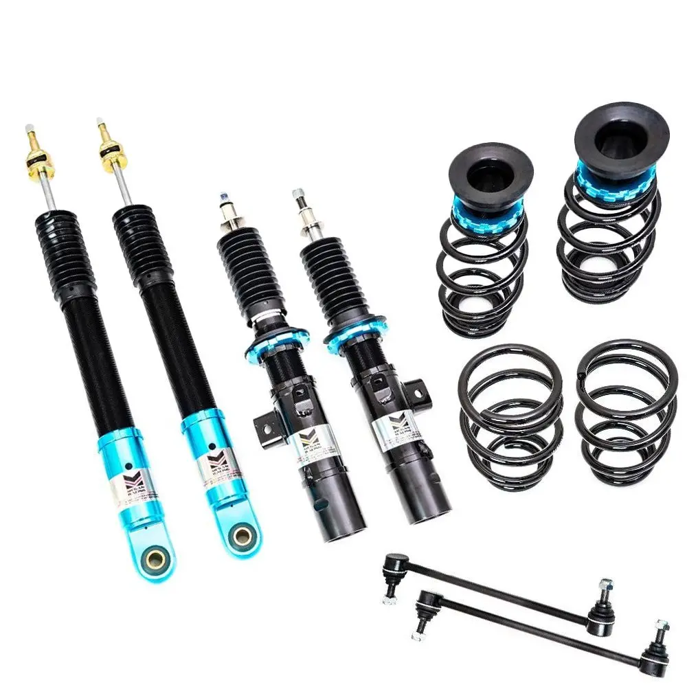 Megan Ez Street Series Coilover Damper Springs Kit For 17-21/22+ Civic Si Fc1 Fc3 Fe1 / 23+ Integra De4 1