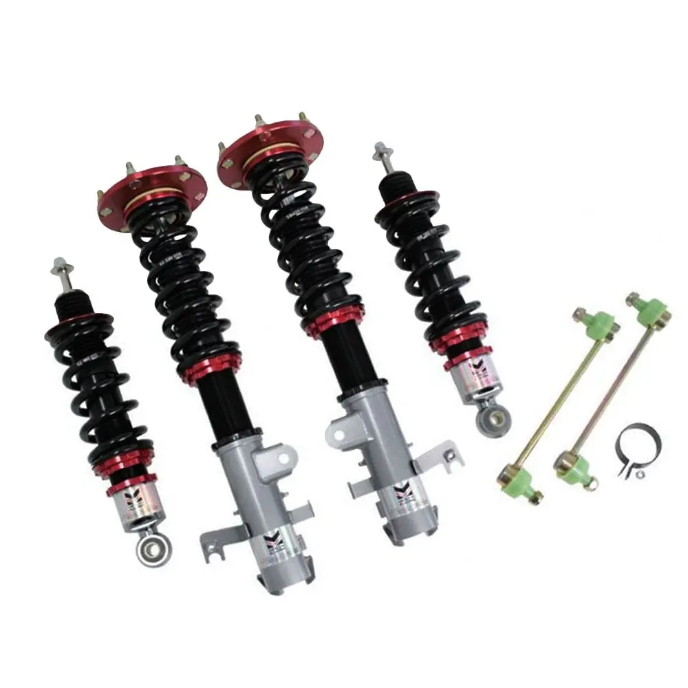 Megan Racing Street Series Red Coilover Damper Springs Kit For 07-11 Honda Cr-V 1