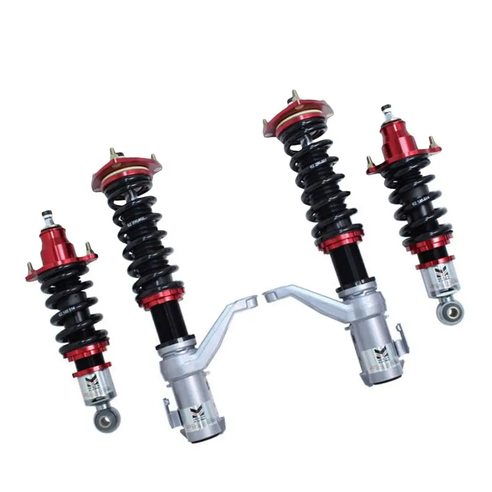 Megan Racing Street Series Red Coilover Damper Springs Kit For 03-11 Element 1