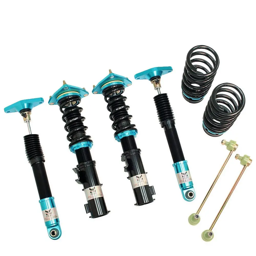 Megan Ez Ii Series Coilover Spring Damper Shock For 11-16 Hyundai Genesis Coupe 1