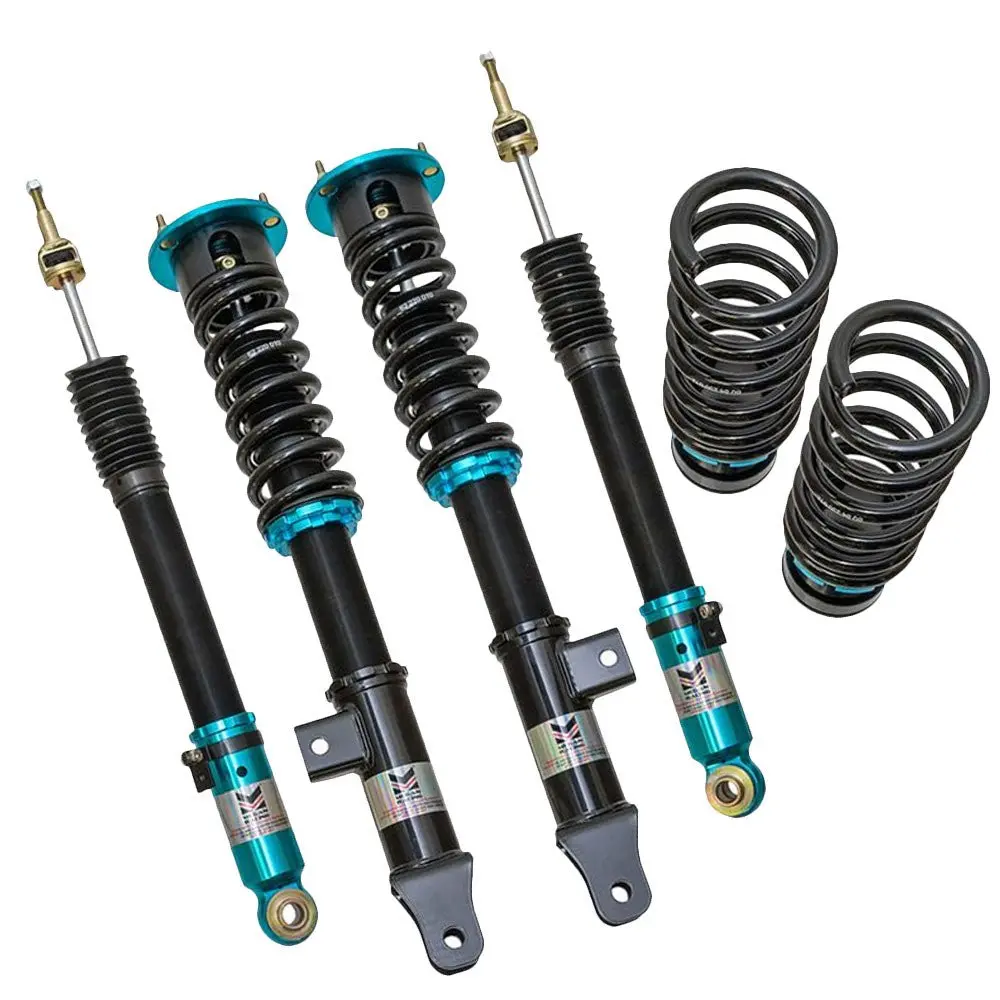Megan Ez Ii Blue Coilover Damper Springs Kit For 15-20 Genesis/G80 Sedan Rwd Dh 1