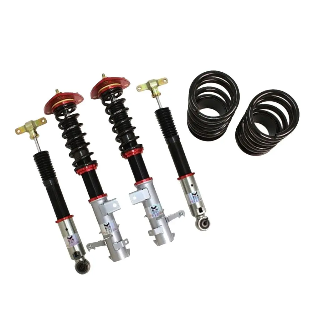 Megan Racing Street Red Coilover Damper Springs Kit For 11-17 Honda Odyssey Rl5 1