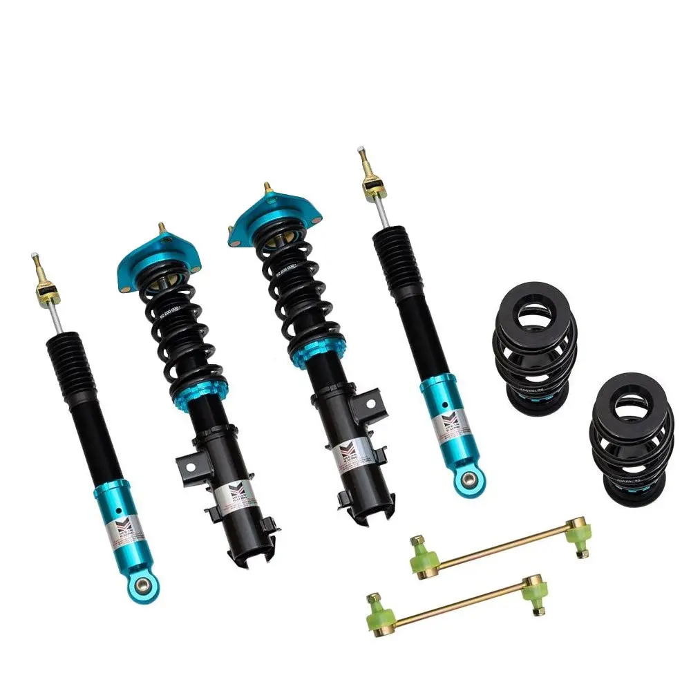 Megan Ez Ii Series Blue Coilover Spring Damper Shock For 17-20 Hyundai Elantra Gt W/Torsion Beam (Pd 3Rd Gen) 1