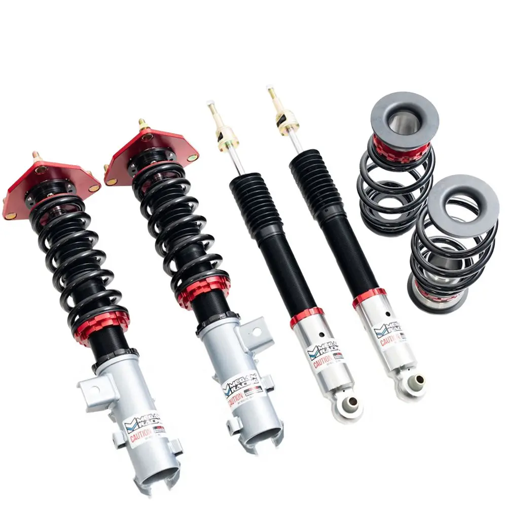 Megan Street Series Red Coilover Spring Damper Shock For 17-20 Hyundai Elantra Sport W/Multi-Link (Ad 6Th Gen) 1