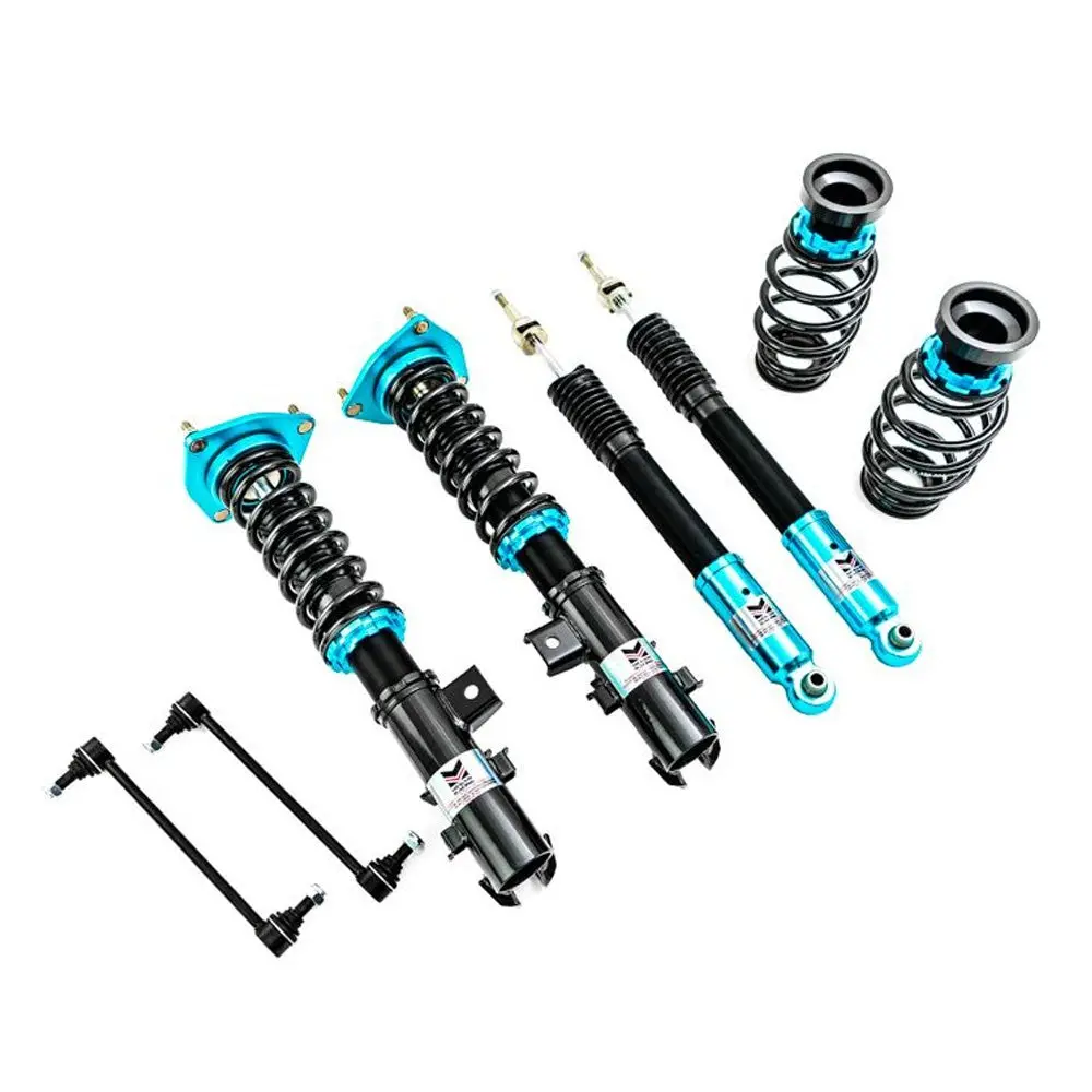 Megan Racing Blue Ezii Series Coilover Springs Kit For 18-23 Hyundai Kona Fwd Os 1St Gen 1