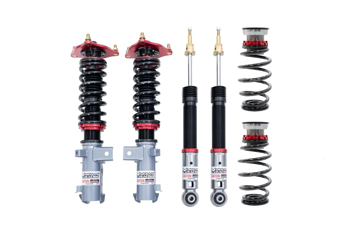 Megan Red Street Series Coilover Springs Damper Kit For 19-22 Hyundai Veloster N (Js 2Nd) 1