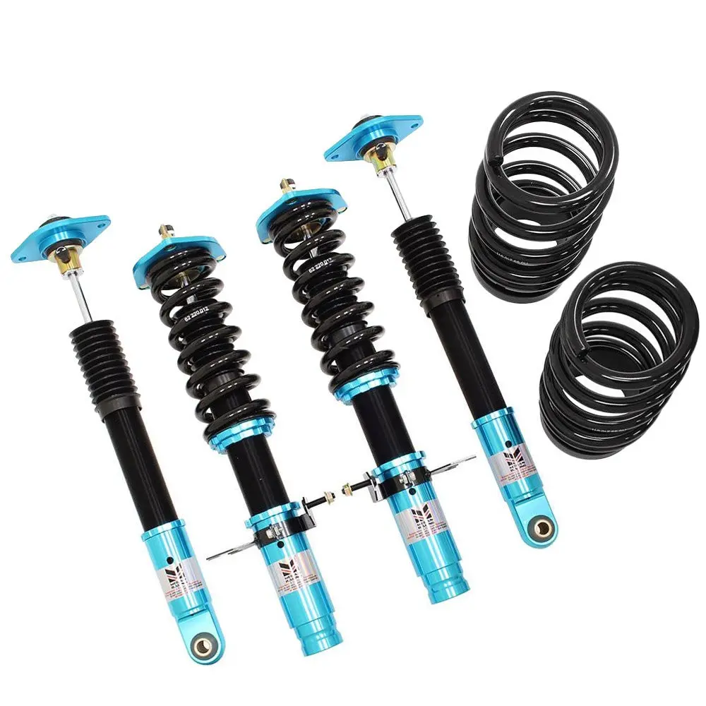 Megan Ez Ii Blue Coilover Damper Springs Kit For 09-13 Fx35 Fx50 Awd With Cdc 1