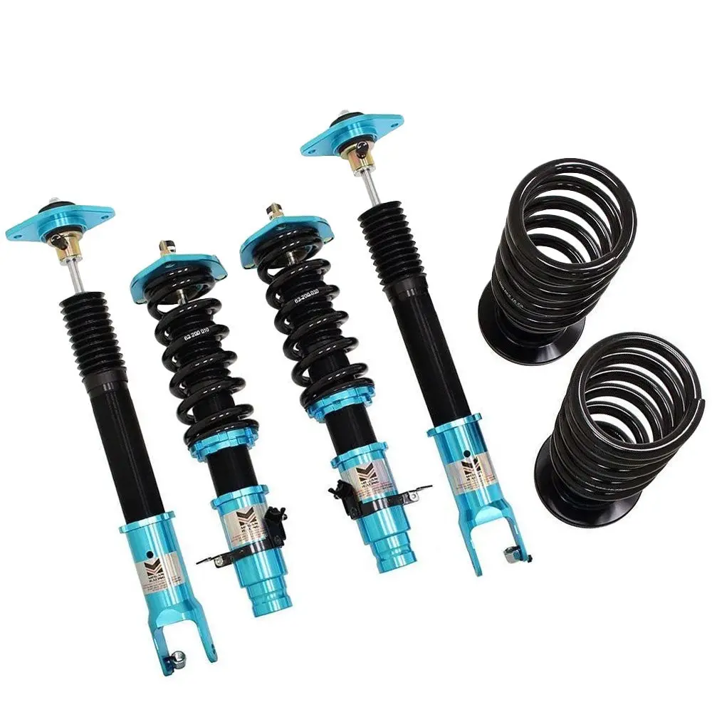 Megan Racing Ezii Series Street Blue Coilover Damper Springs For 09-15 G37 Awd 1