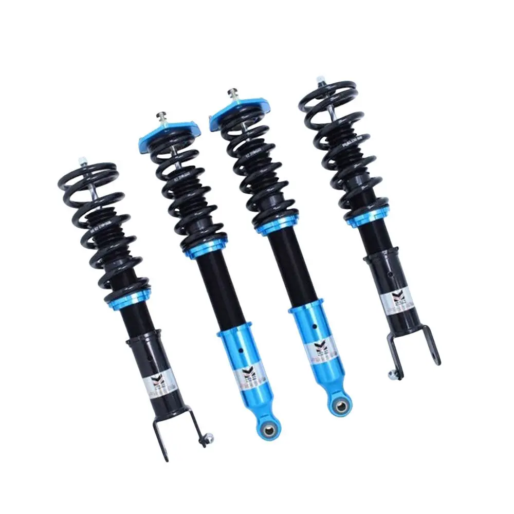 Megan Ezii Series Blue Coilover Damper Springs Kit For 14+ Q50 Rwd V37 (Eyebolt) 1