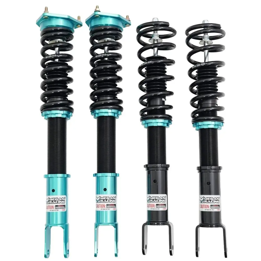 Megan Blue Ezii Series Coilover Springs Kit For Infiniti 14+ Q50/17-22 Q60 Rwd (V37) [Front Strut On "Fork Type" Mount] 1