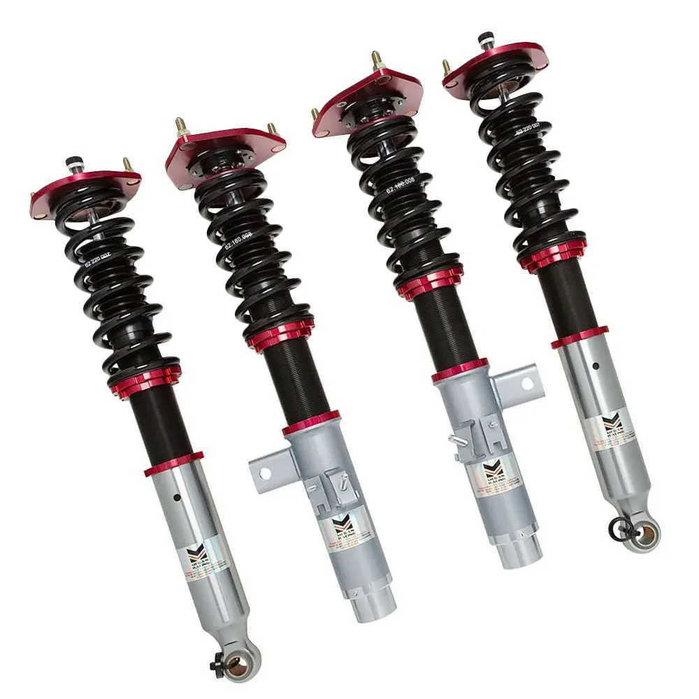Megan Street Red Coilover Damper Springs Kit For 97-01 Infiniti Q45 W/O Spindles 1