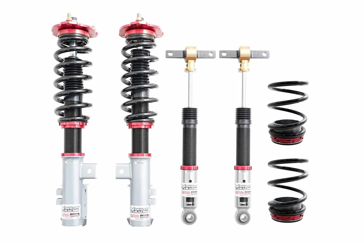 Megan Street Series Red Coilover Springs Shocks Kit For 21-26 Kia Carnival Ka4 5Th Gen 1