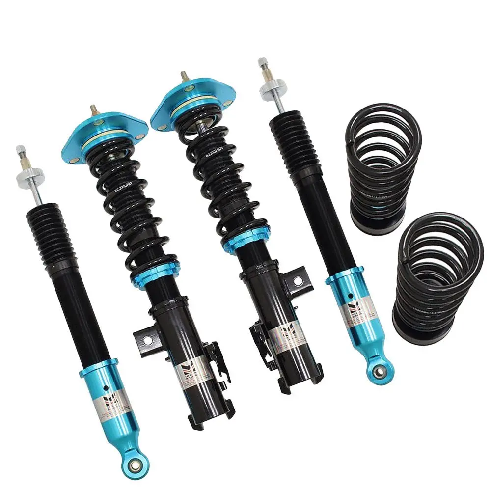Megan Racing Ez Ii Blue Coilover Damper Springs Kit For 11-17 Lexus Ct200h Zwa10 1