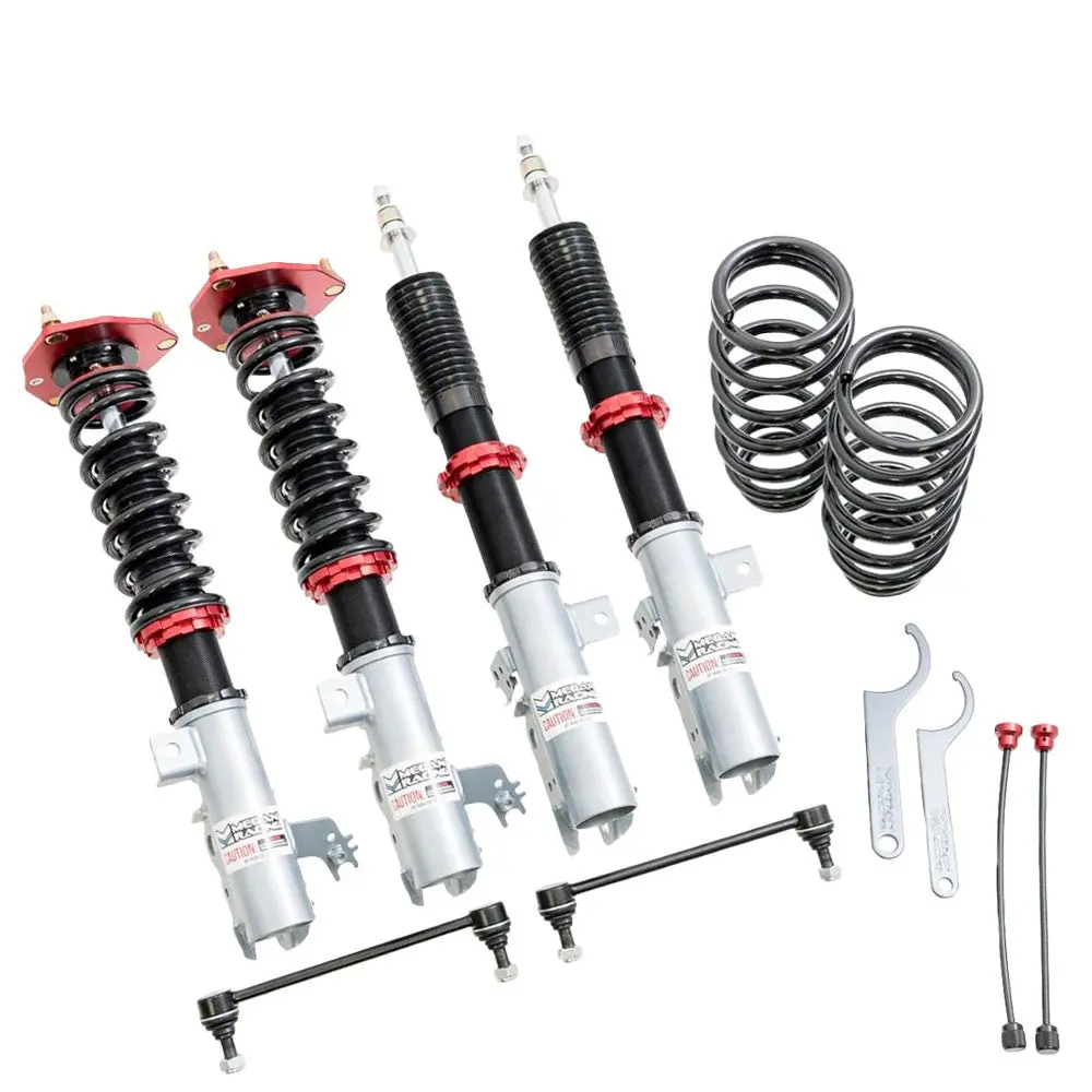 Megan Red Street Coilover Springs Lowering Kit For 13-17 Lexus Es300h Es350 Xv60 1
