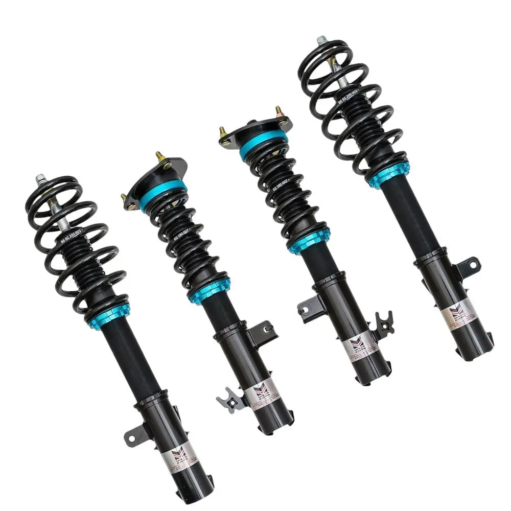 Megan Blue Ezii Series Coilover Damper Springs Kit For 97-01 Lexus Es300 Xv20 1