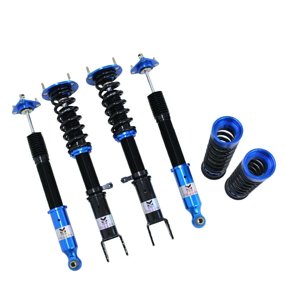 Megan Racing Ez Ii Series Coilover Spring Damper Shock For 13-20 Lexus Gs350 Rwd 1