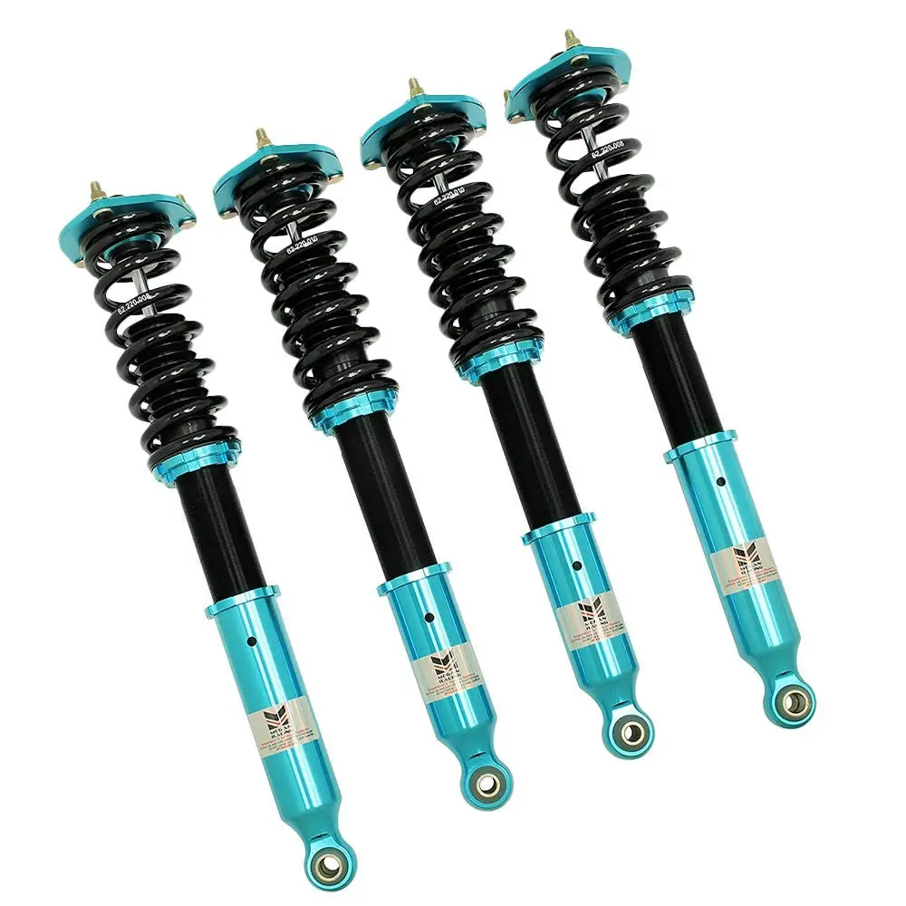 Megan Racing Ezii Series Street Blue Coilover Damper Springs For 01-06 Ls430 1