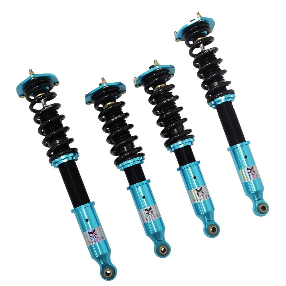 Megan Racing Ez Ii Series Coilover Spring Damper Shock Kit For 95-00 Lexus Ls400 1