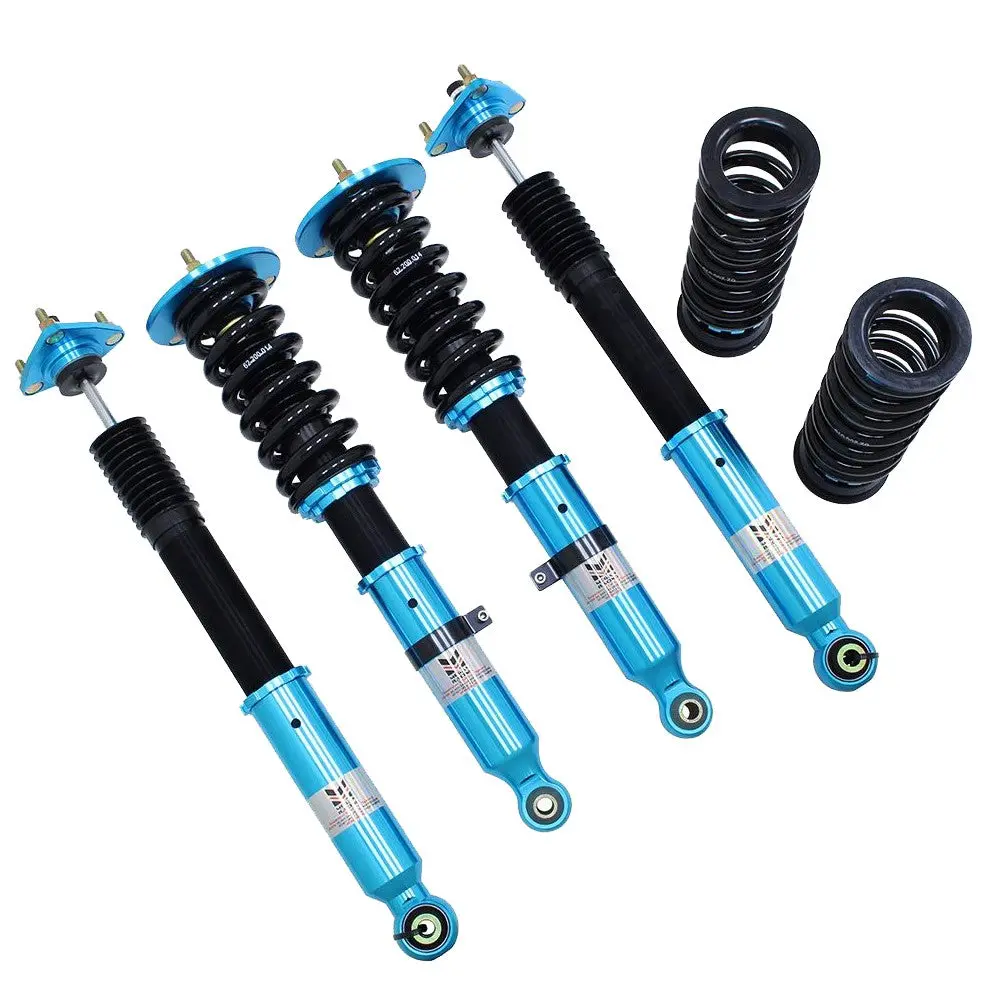 Megan Racing Blue Ezii Series Coilover Damper Springs Kit For 15+ Lexus Rcf Xc10 1